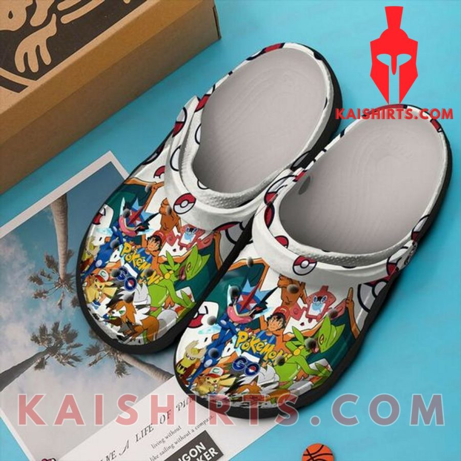 Cute Pokemon Pikachu White Crocs Crocband Clog Comfortable Water Shoes's Product Pictures - Kaishirts.com