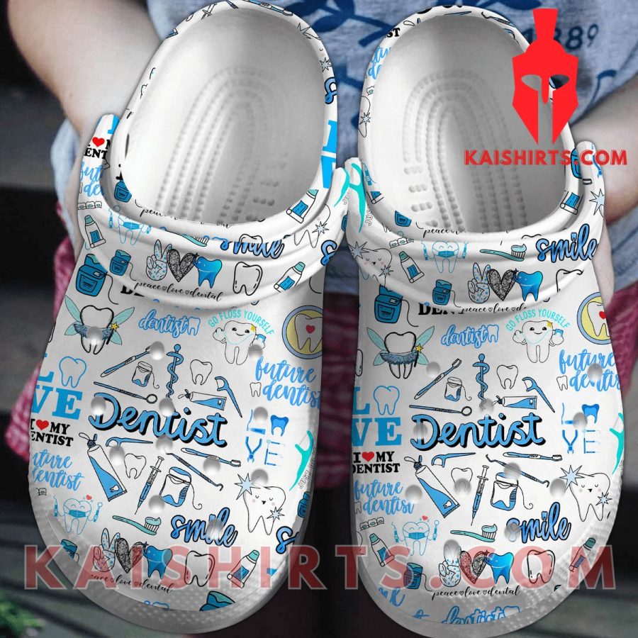 Dentist Smile Funny Clogband Crocs Shoes's Product Pictures - Kaishirts.com