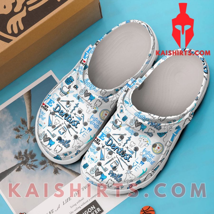 Dentist Smile Funny Clogband Crocs Shoes's Product Pictures - Kaishirts.com