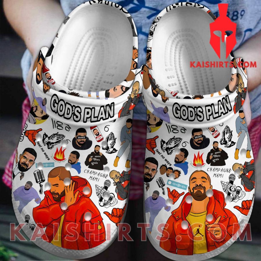 Drake Feel No Ways Clogband Crocs Shoes's Product Pictures - Kaishirts.com