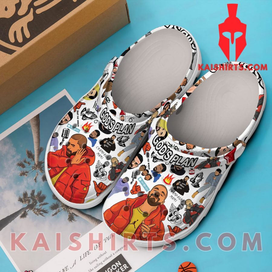Drake Feel No Ways Clogband Crocs Shoes's Product Pictures - Kaishirts.com