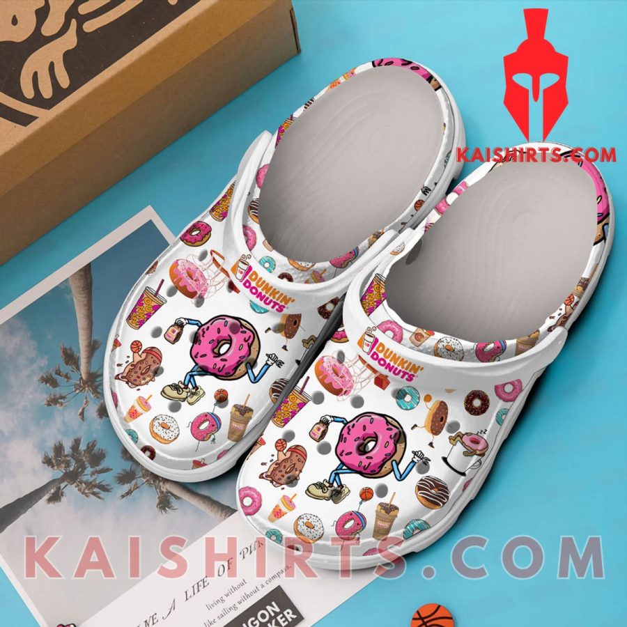 Ducnkin Donuts Sweet Cake Clogband Crocs Shoes's Product Pictures - Kaishirts.com
