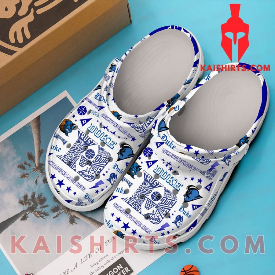 Duke Blue Devils Clogband Crocs Shoes's Product Pictures - Kaishirts.com