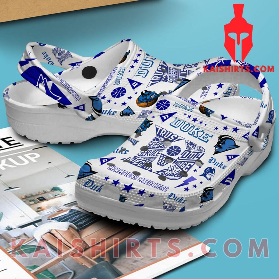 Duke Blue Devils Clogband Crocs Shoes's Product Pictures - Kaishirts.com
