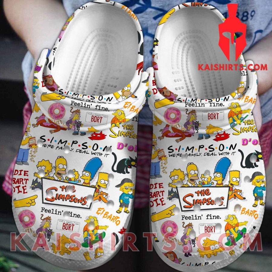 Family Simpson Clogband Crocs Shoes's Product Pictures - Kaishirts.com