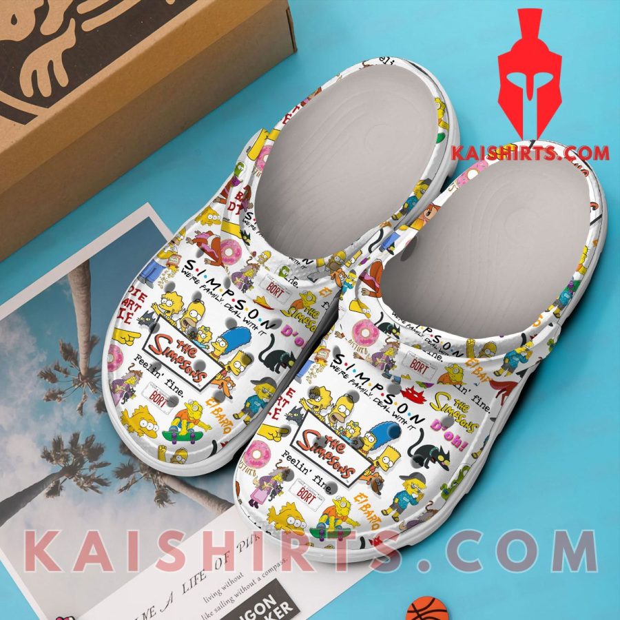Family Simpson Clogband Crocs Shoes's Product Pictures - Kaishirts.com