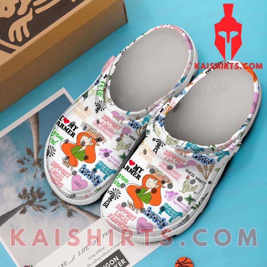 Farm Girl Clogband Crocs Shoes's Product Pictures - Kaishirts.com