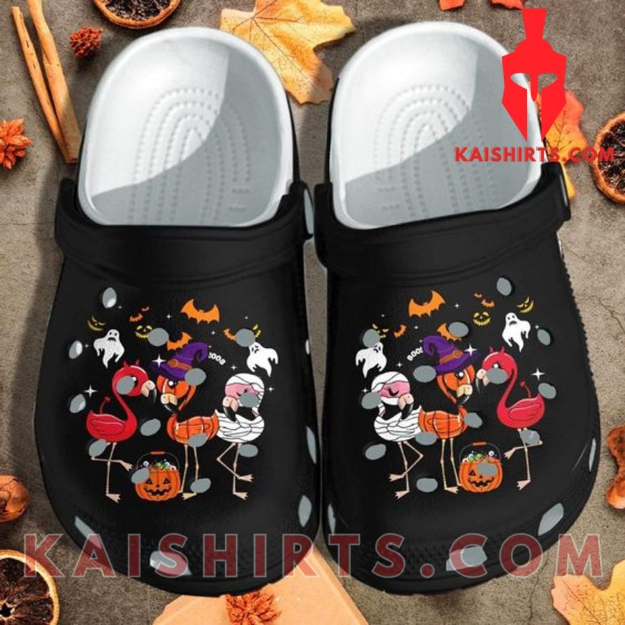 Flamingo Witch Ghost Mummy Cosplay Halloween Crocs Shoes's Product Pictures - Kaishirts.com