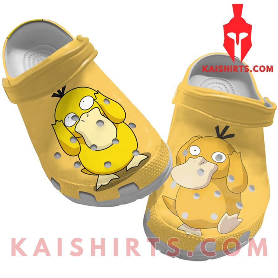 Funny Pokemon Psyduck Anime Yellow Crocs's Product Pictures - Kaishirts.com