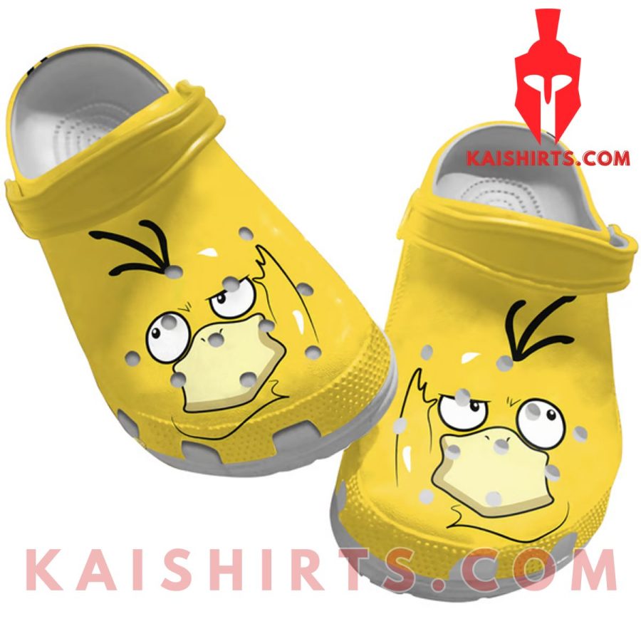 Funny Pokemon Psyduck Yellow Print Crocs's Product Pictures - Kaishirts.com