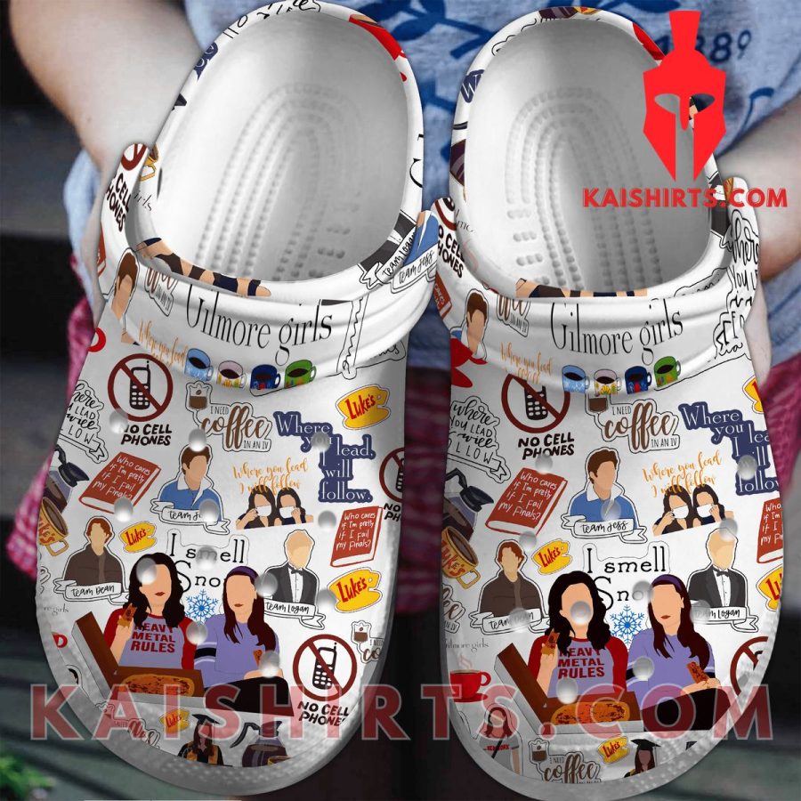 Gilmore Girls Clogband Crocs Shoes's Product Pictures - Kaishirts.com
