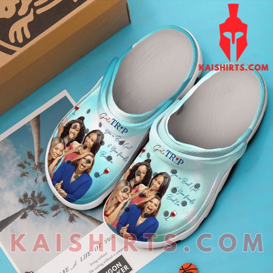 Girl Trip American Comedy Film Clogband Crocs Shoes's Product Pictures - Kaishirts.com