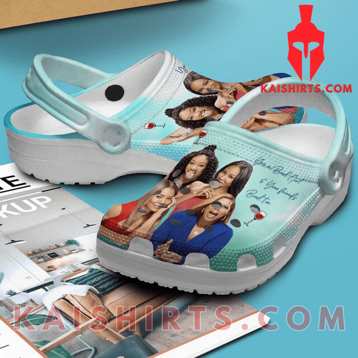 Girl Trip American Comedy Film Clogband Crocs Shoes