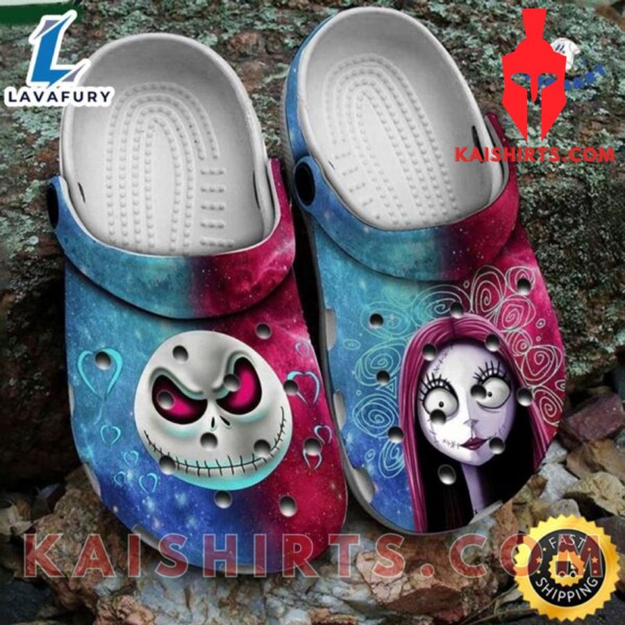 Halloween The Nightmare Before ChristmasCrocs Comfortable Clogs Crocband Shoes For Men Women's Product Pictures - Kaishirts.com