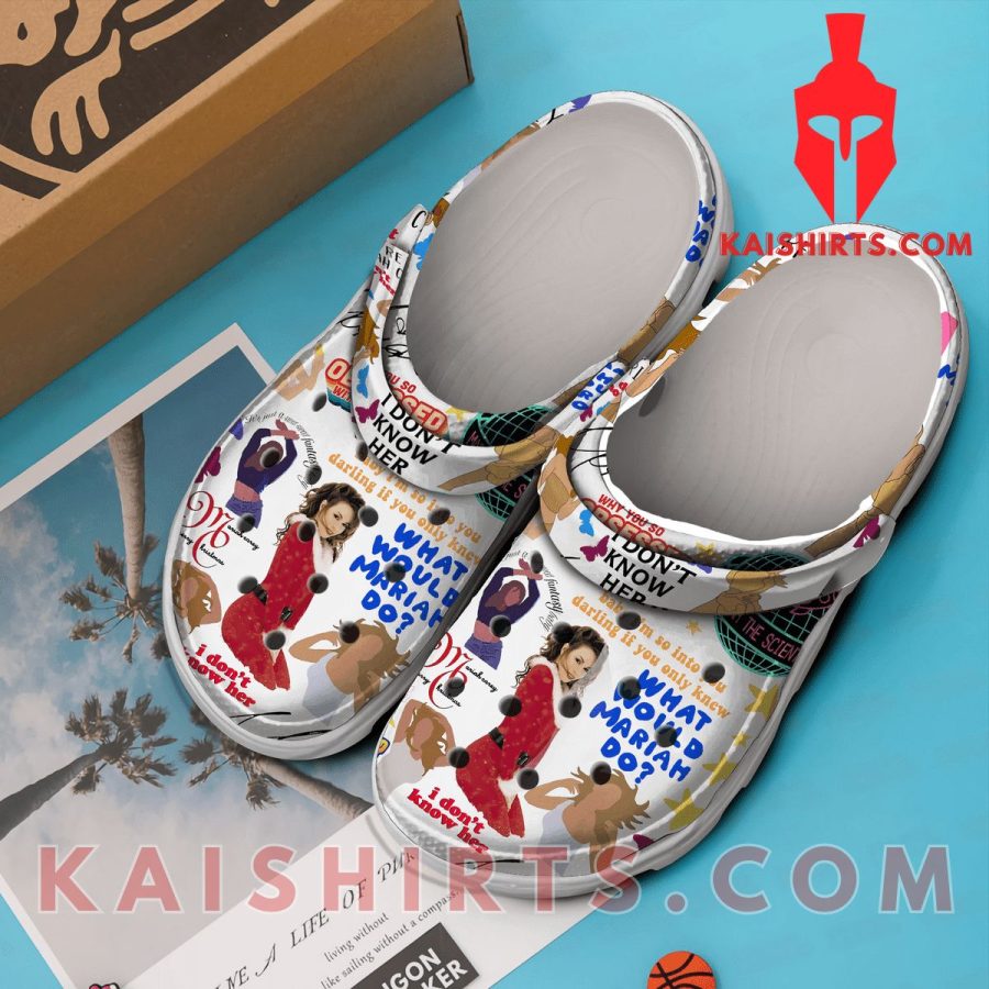 I Don't Know Her Clogband Crocs Shoes's Product Pictures - Kaishirts.com