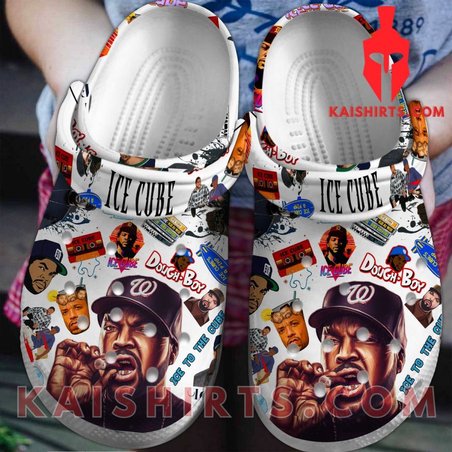 Ice Cube American Rapper Clogband Crocs Shoes's Product Pictures - Kaishirts.com