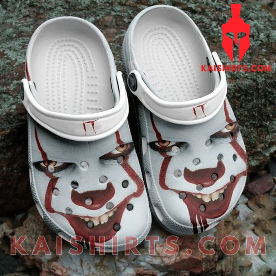 It Pennywise Halloween Crocs Classic Clogs Shoes's Product Pictures - Kaishirts.com