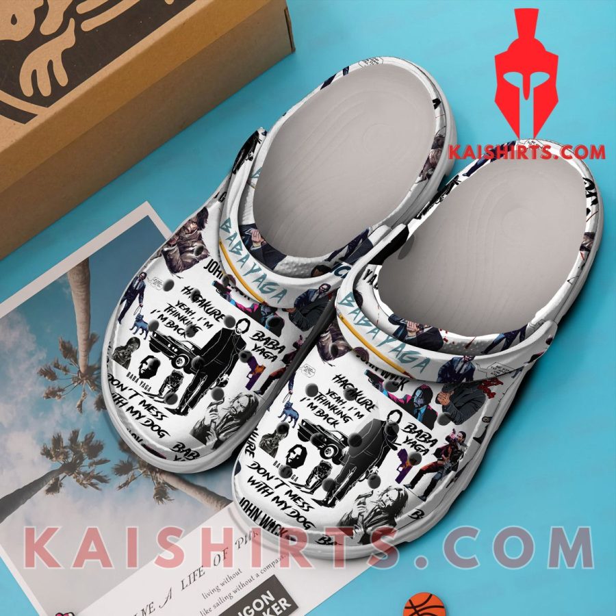 John Wick Baba Yaga Clogband Crocs Shoes's Product Pictures - Kaishirts.com