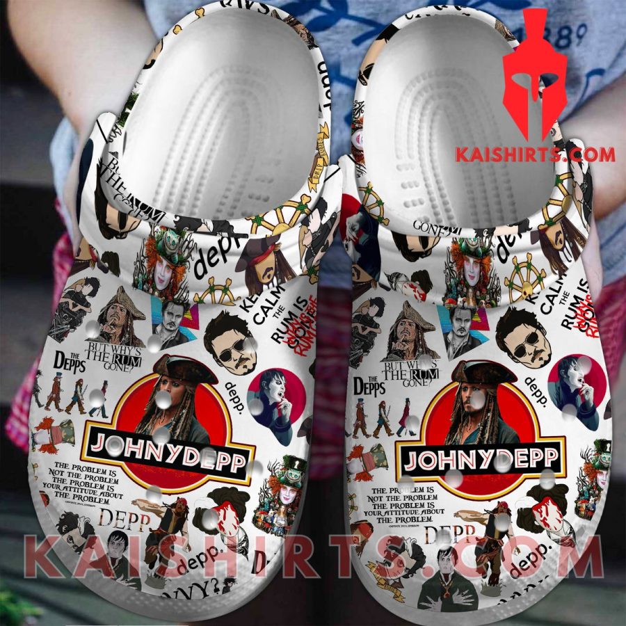 Johnny Deep Caribbean Clogband Crocs Shoes's Product Pictures - Kaishirts.com