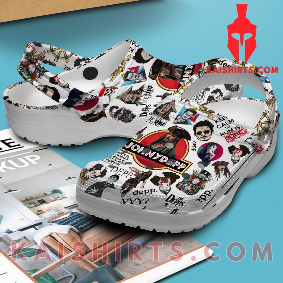 Johnny Deep Caribbean Clogband Crocs Shoes's Product Pictures - Kaishirts.com