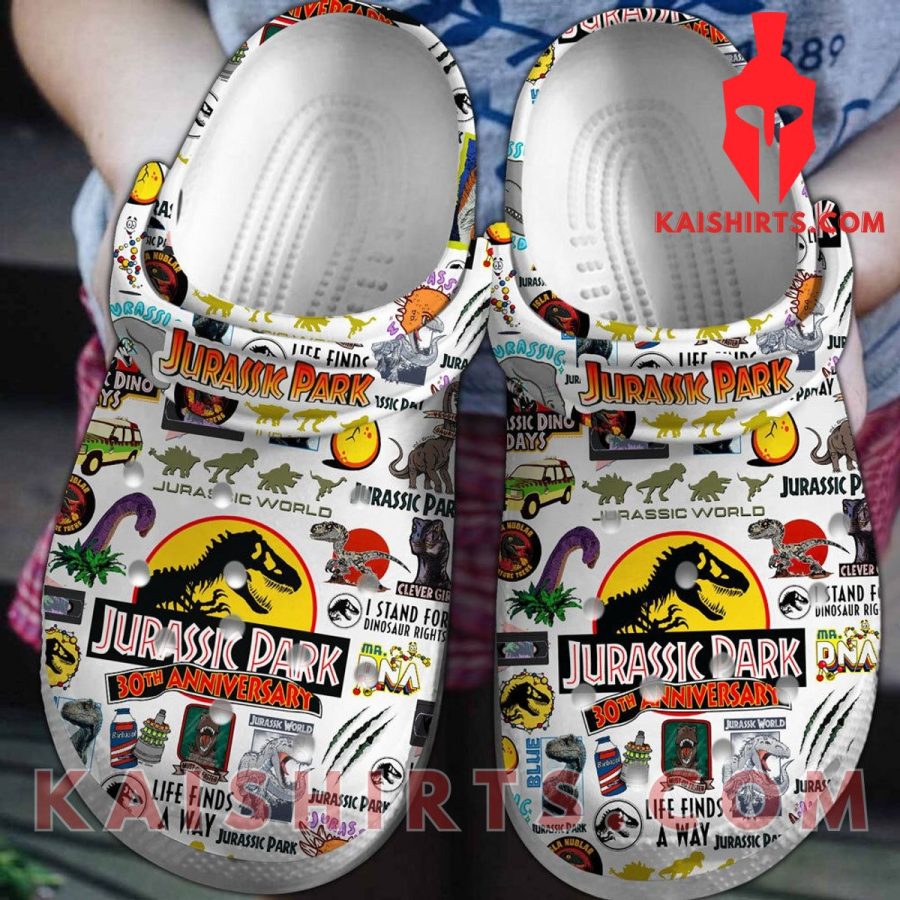 Jurassic Park 30th Anniversary Clogband Crocs Shoes's Product Pictures - Kaishirts.com