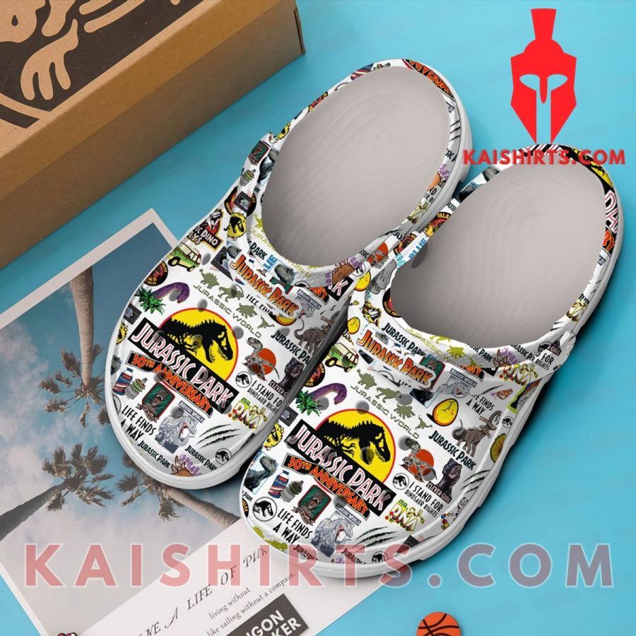 Jurassic Park 30th Anniversary Clogband Crocs Shoes's Product Pictures - Kaishirts.com