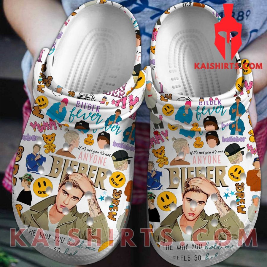 Justin Bieber Funny Singer Clogband Crocs Shoes's Product Pictures - Kaishirts.com