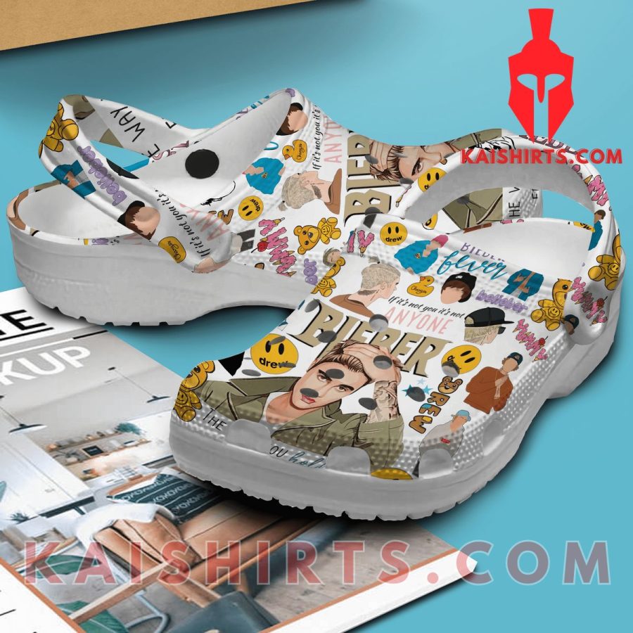 Justin Bieber Funny Singer Clogband Crocs Shoes's Product Pictures - Kaishirts.com