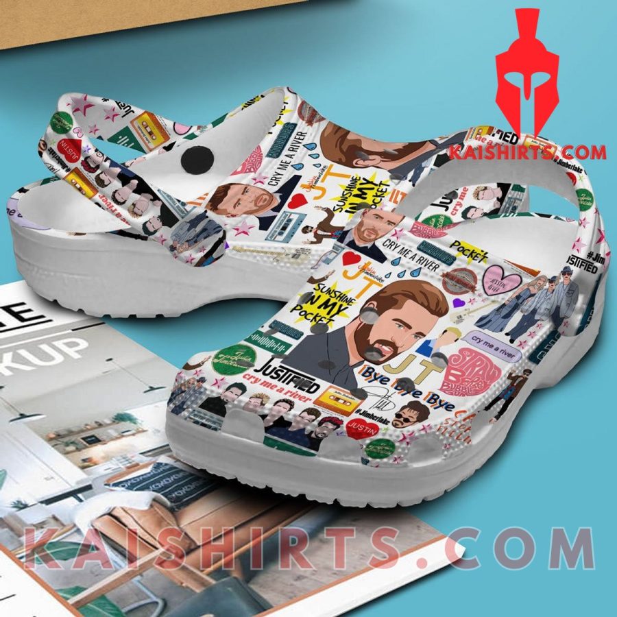 Justin Timberlake Singer Clogband Crocs Shoes's Product Pictures - Kaishirts.com