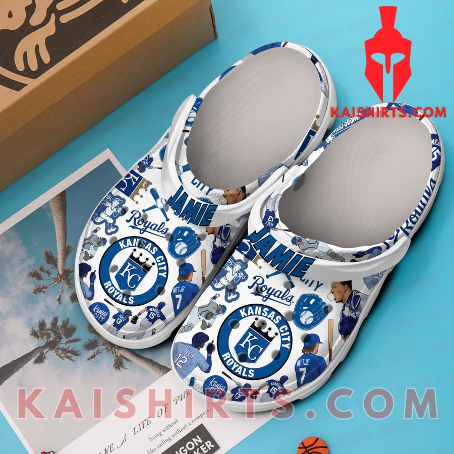 Kansas City Royals Custom Name Clogband Crocs Shoes's Product Pictures - Kaishirts.com