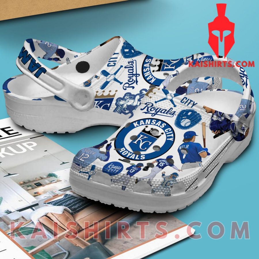 Kansas City Royals Custom Name Clogband Crocs Shoes's Product Pictures - Kaishirts.com