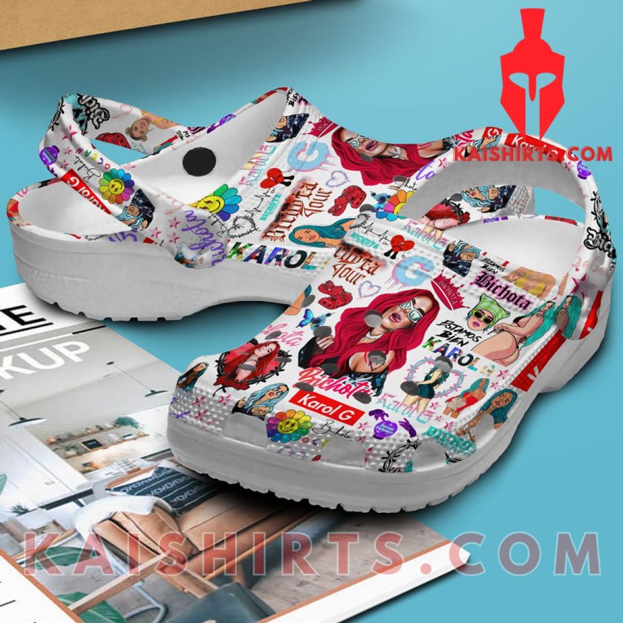 Karol G Bichota Clogband Crocs Shoes's Product Pictures - Kaishirts.com