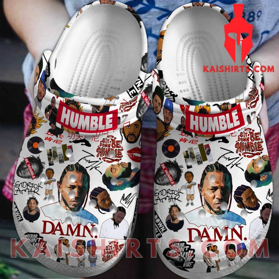 Kendrick Lamar Humble Clogband Crocs Shoes's Product Pictures - Kaishirts.com