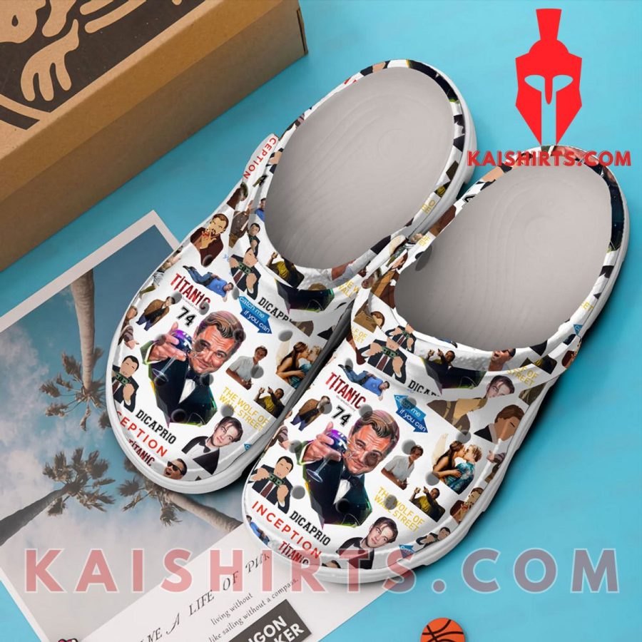 Leonardo DiCaprio American Actor Clogband Crocs Shoes's Product Pictures - Kaishirts.com