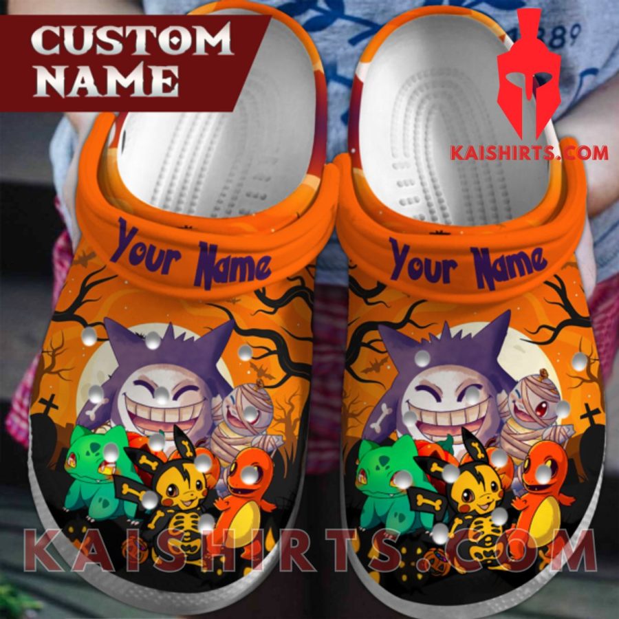 Limited Edition Happy Halloween Pokemon Crocs's Product Pictures - Kaishirts.com