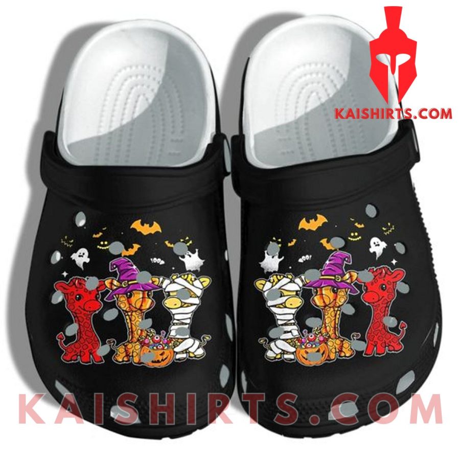 Little Giraffes Halloween Cosplay Witch Mummy Crocs Shoes's Product Pictures - Kaishirts.com