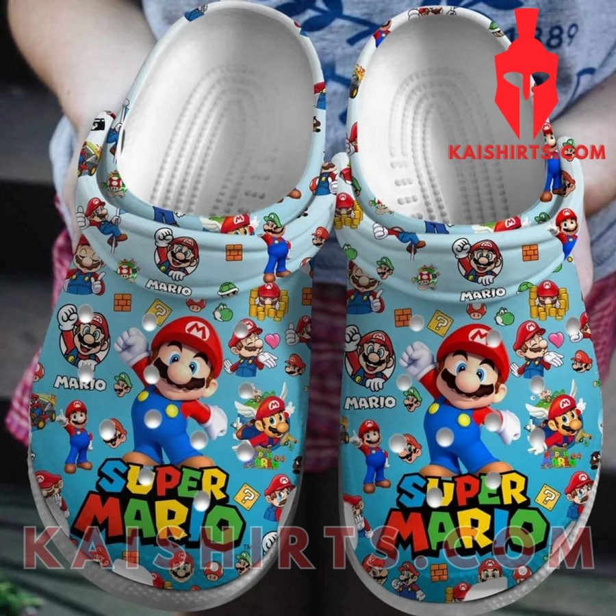 Mario And Friends Classic Clogband Crocs Shoes's Product Pictures - Kaishirts.com