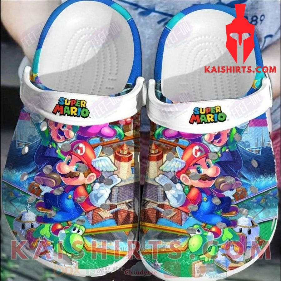 Mario And Friends Clogband Crocs Shoes's Product Pictures - Kaishirts.com