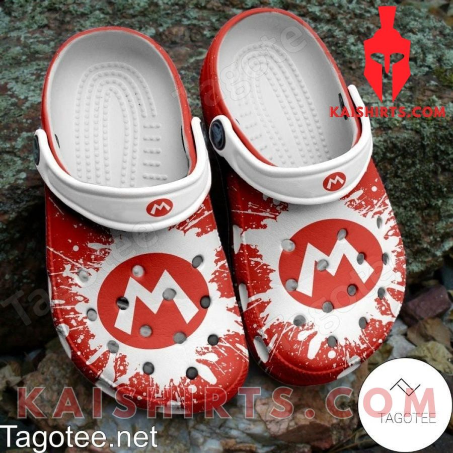 Mario And Friends Famous Clogband Crocs Shoes's Product Pictures - Kaishirts.com