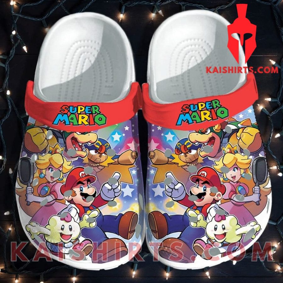 Mario And Friends Movie Stars Clogband Crocs Shoes's Product Pictures - Kaishirts.com