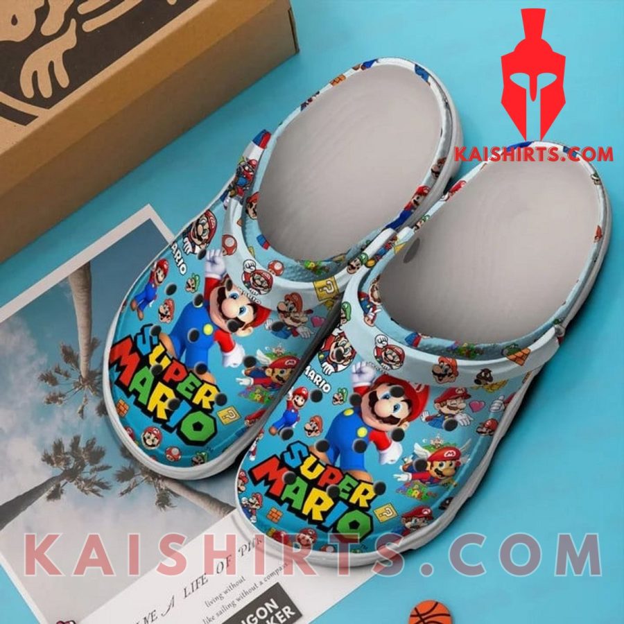Mario And Friends Style Clogband Crocs Shoes's Product Pictures - Kaishirts.com