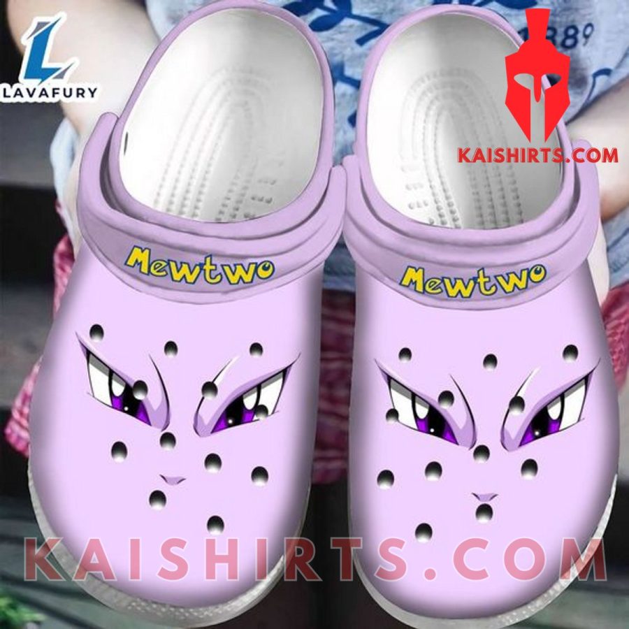 Mewtwo Pokemon So Cute Pink Clogs Shoes Crocs's Product Pictures - Kaishirts.com
