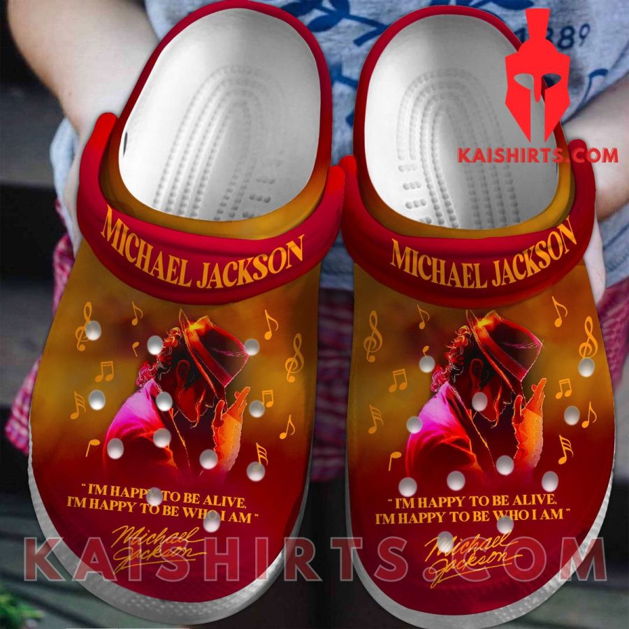 Michael Jackson Legend Clogband Crocs Shoes's Product Pictures - Kaishirts.com