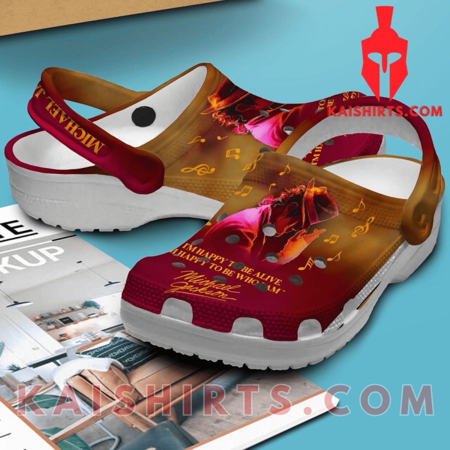 Michael Jackson Legend Clogband Crocs Shoes's Product Pictures - Kaishirts.com