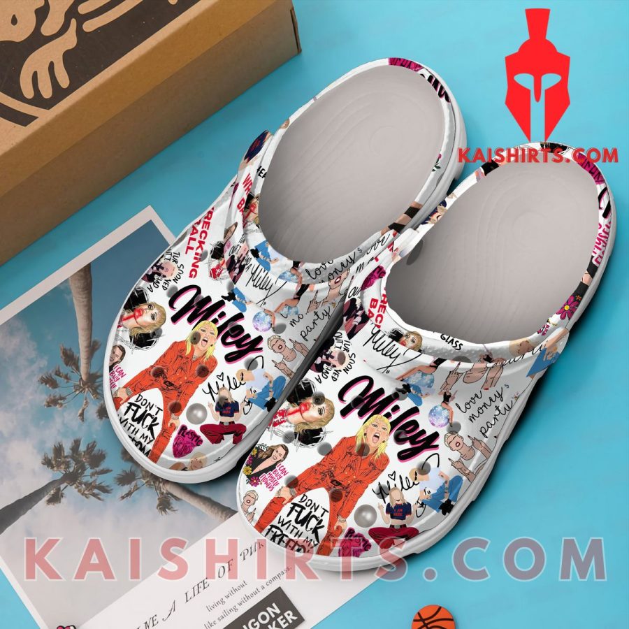 Miley Cyrus Singer Funny Clogband Crocs Shoes's Product Pictures - Kaishirts.com