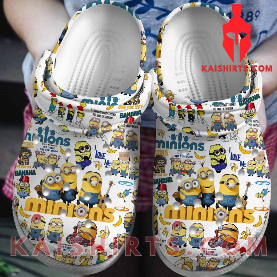 Minions Cartoon Funny Clogband Crocs Shoes's Product Pictures - Kaishirts.com