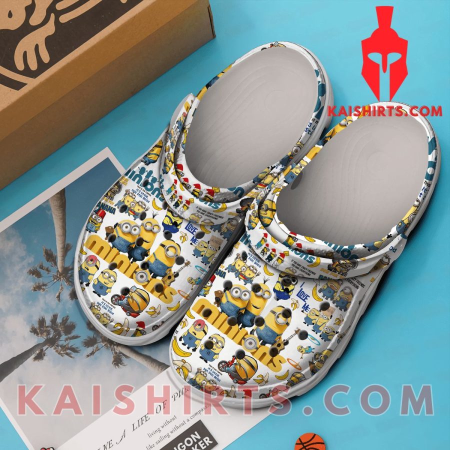 Minions Cartoon Funny Clogband Crocs Shoes's Product Pictures - Kaishirts.com