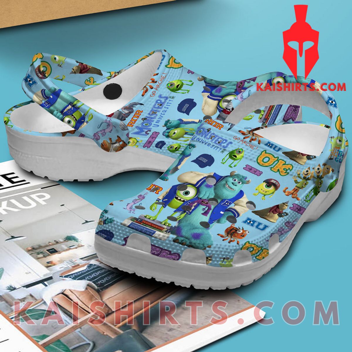 Monter University Disney Clogband Crocs Shoes