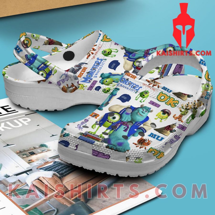 Monter University Disney Clogband Crocs Shoes's Product Pictures - Kaishirts.com