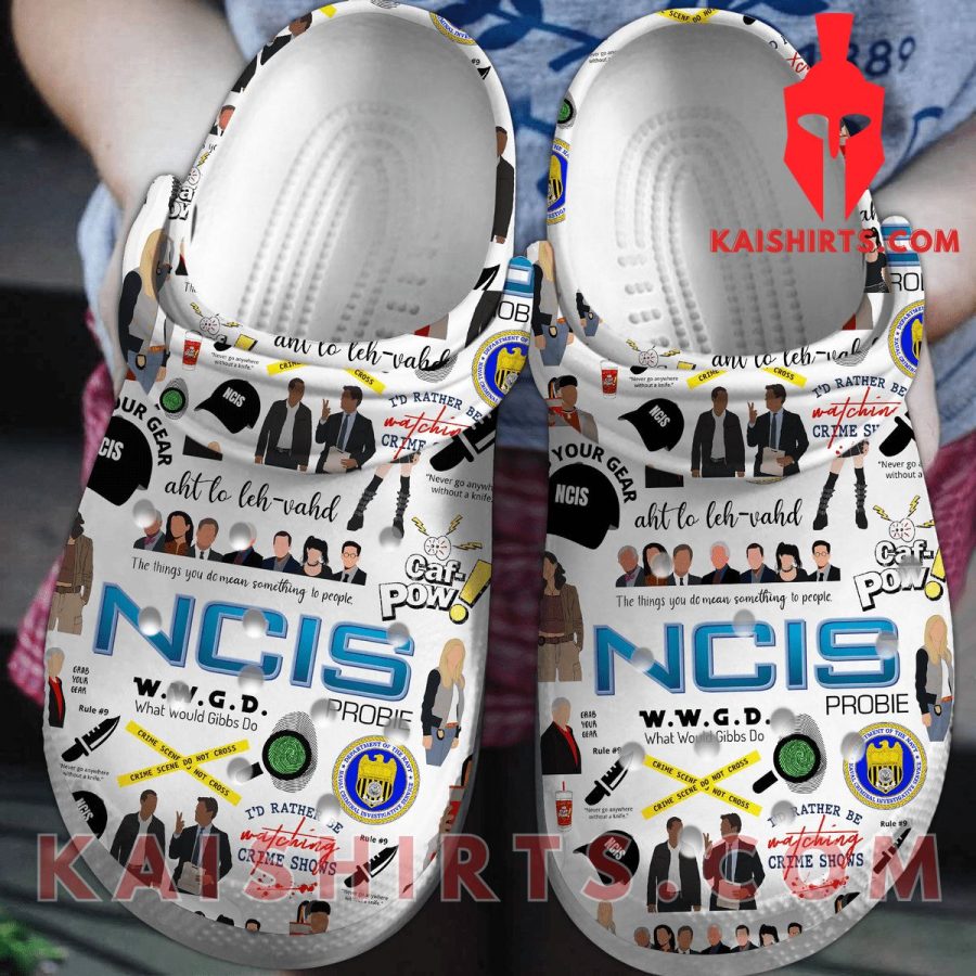 NCIS TV Series Clogband Crocs Shoes's Product Pictures - Kaishirts.com